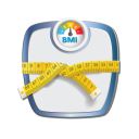 BMI ဂဏန်းတွက်စက် & ကိုယ်အလေးချိန်ဒိုင်ယာရီ Icon