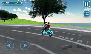 Freestyle Scooter Drive School screenshot 0