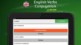 English Verbs Conjugation screenshot 5
