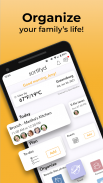 Sortifyd: Family Organizer, Shared List & Calendar screenshot 2