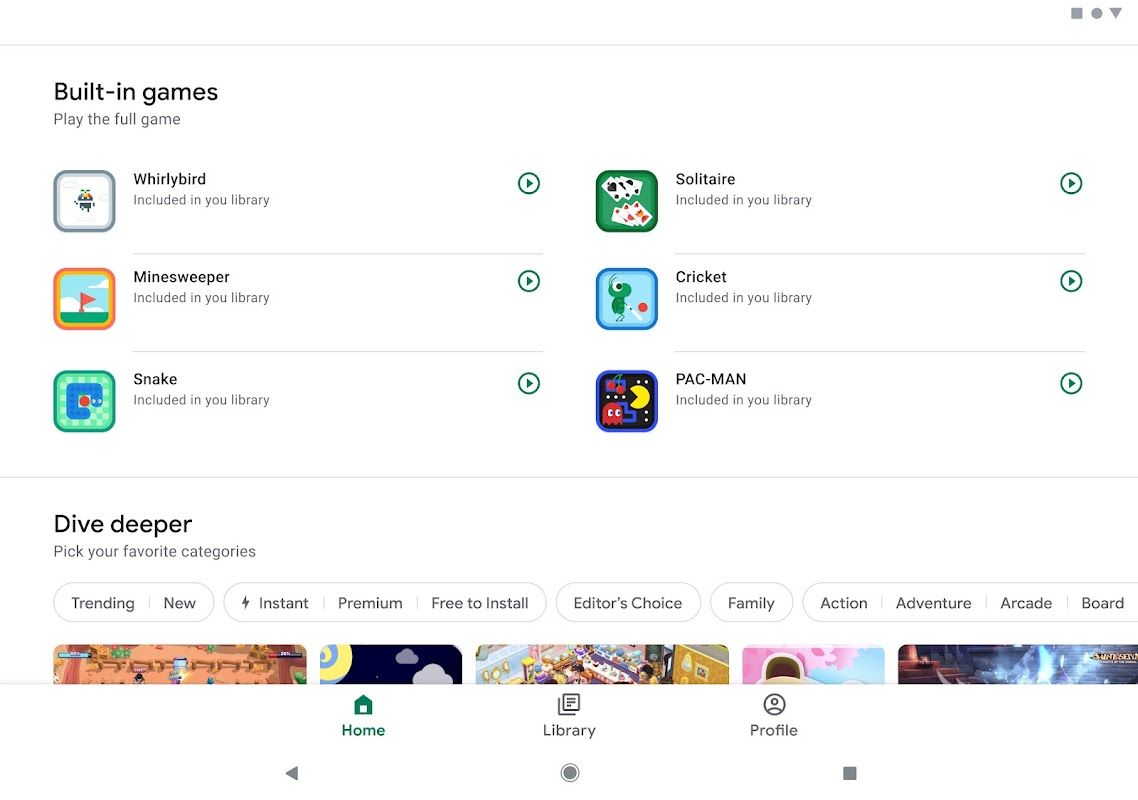 Download Google Play Games