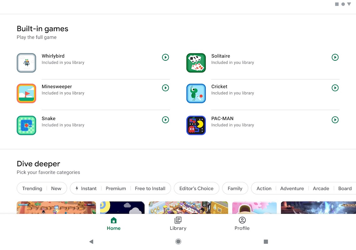 Google Play Juegos - Apps en Google Play