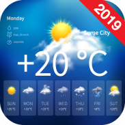 Live Weather Forecast Radar 2019 screenshot 0