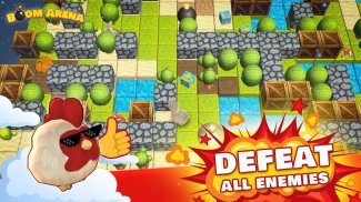 Bomber Arena: Bombing with Friends screenshot 1