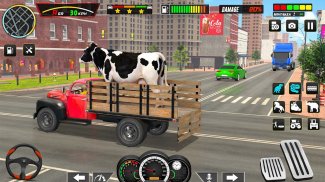 Truck Transporte Animal Farm screenshot 0