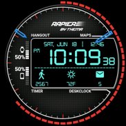 Rapier Watch Face screenshot 3