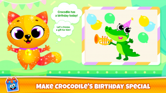 Bini ABC Kids Alphabet Games! screenshot 12