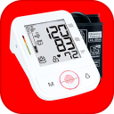 Blood Pressure Tracker Diary Icon