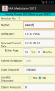 NIA Mediclaim Calculator screenshot 4