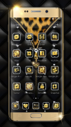 Luxury Gold - Diamond Zipper Theme screenshot 2