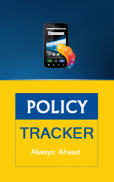 Policy Tracker screenshot 1