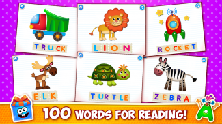 Baby ABC in box Kids alphabet games for toddlers screenshot 5