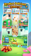 Om Nom Idle Candy Factory screenshot 3