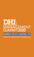 DHI Management Summit 2020 screenshot 1