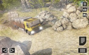 Realistic Off Road Extreme Truck driving Simulator screenshot 7