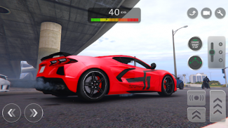 Corvette C8 Supercar: Town screenshot 3