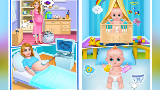 newborn babyshower party game screenshot 3