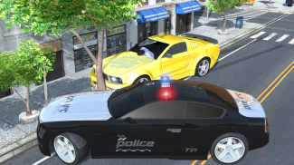 Police Car: Chase screenshot 2