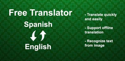 Spanish - English Translator