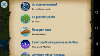 La Bible App pour les Enfants: Histoires Animées screenshot 5