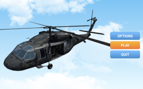 Sky fighter helicopter evading Missiles 2019 screenshot 1