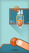 Basketball FRVR - Tirez sur le cerceau, slam dunk! screenshot 1