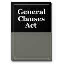 General Clauses Act 1897 icon