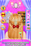 Colorful Braids Hairstyle Game screenshot 2
