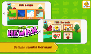 Belajar Hewan + Suara screenshot 1