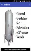 Pressure Vessel Guidelines screenshot 0