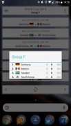 Widget for World Cup screenshot 0