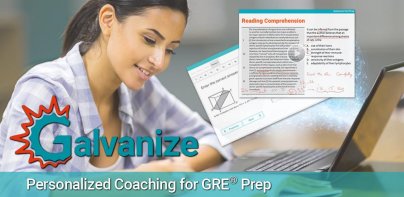 GRE® teste Prep. por Galvanize