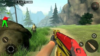 FPS Commando Strike Gun Game screenshot 1