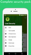 Luxe Security - Applocker, Privacy Protect screenshot 2