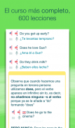 Wlingua: Aprende inglés screenshot 11