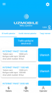 Mobil yordam (Uzmobile, Mobiuz, Ucell, Beeline) screenshot 2