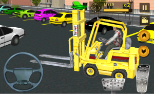 Nyata Kota Forklift Tantangan screenshot 0