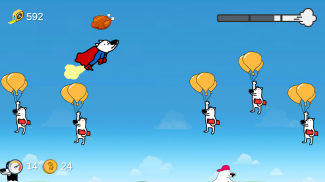 Doggy Haste: Fun Runner screenshot 0