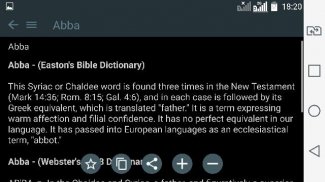 Bible Dictionary screenshot 14