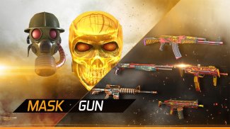 MaskGun ® Multiplayer FPS - Shooter Online Grátis screenshot 7