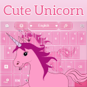 Cute Unicorn Keyboard