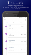 School Hub - Timetable, Subjects, Agenda, Notes screenshot 3