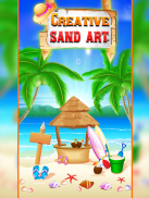 Sand Drawing Sand Art Game screenshot 9