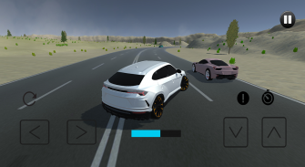 Driving Urus Offroad 4x4 Modern Race Car Simulator screenshot 4