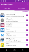 PackageViewer+  Activity Launcher & App Backup screenshot 4