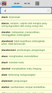 Kamus Mini English Malay screenshot 3