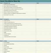 Daily Itinerary Templates screenshot 6