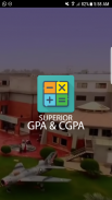 Superior GPA & CGPA Calculator screenshot 2