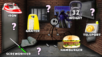 Stickman jail-break escape 2 screenshot 3