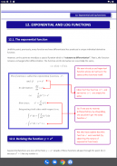 Exponential and Log functions screenshot 10